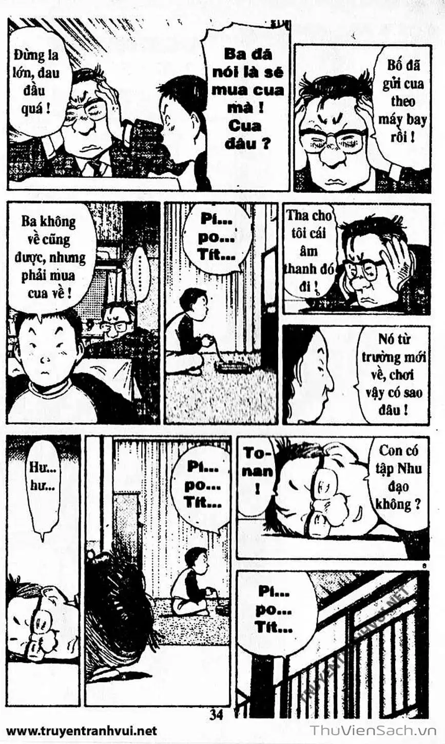 Truyện Tranh Tiểu Thư Nhu Đạo - Yawara! trang 6