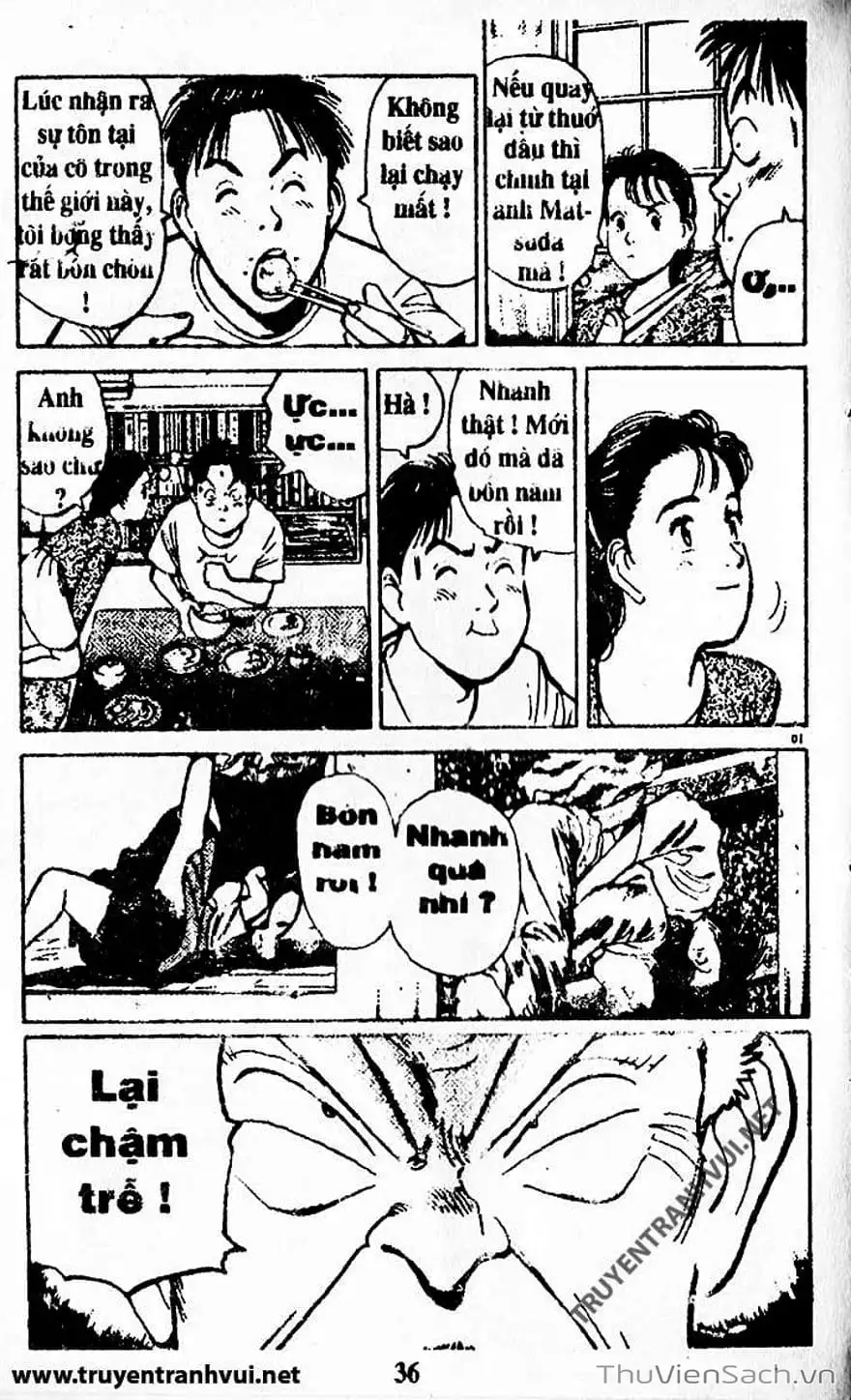 Truyện Tranh Tiểu Thư Nhu Đạo - Yawara! trang 6