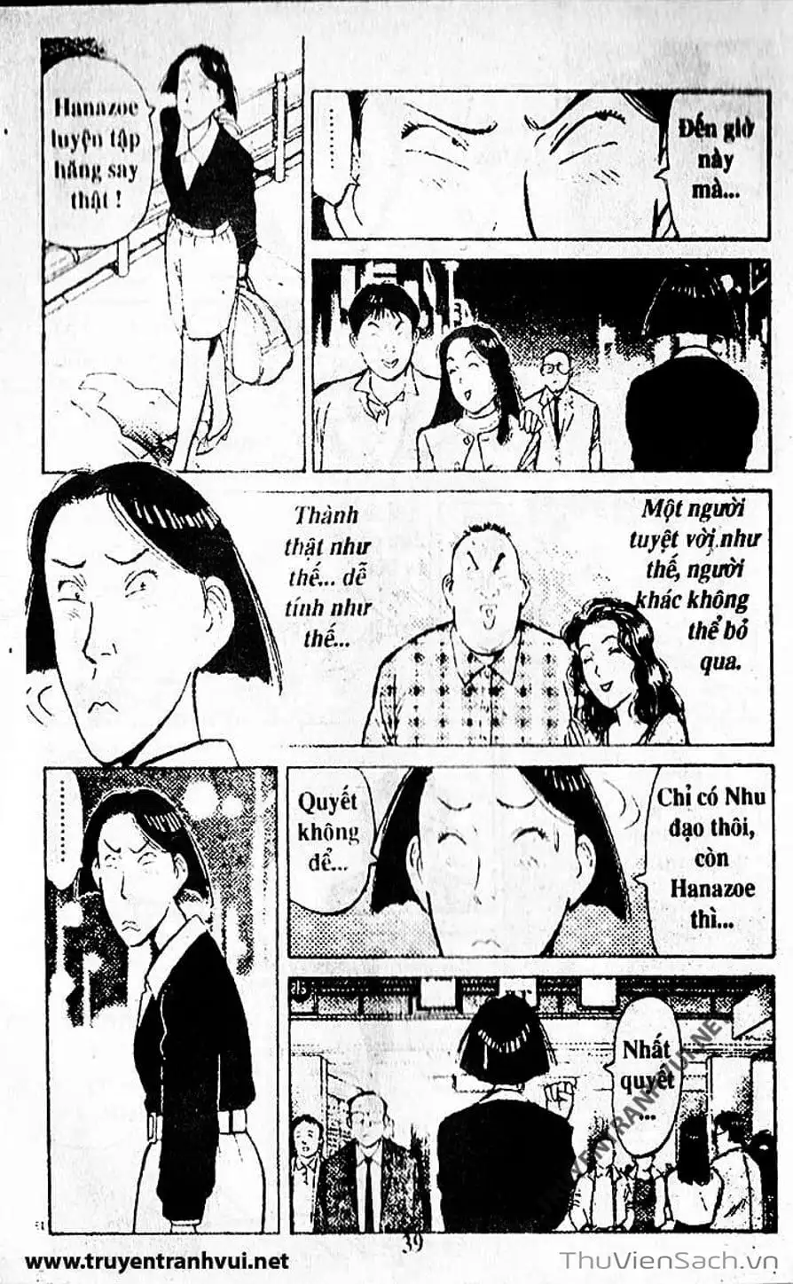 Truyện Tranh Tiểu Thư Nhu Đạo - Yawara! trang 6