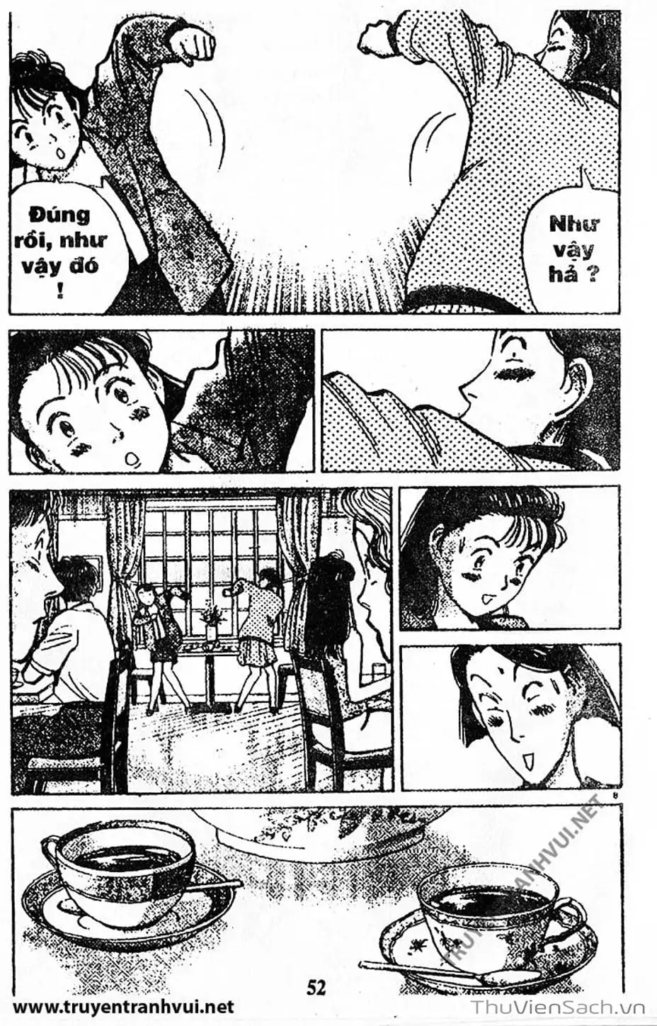 Truyện Tranh Tiểu Thư Nhu Đạo - Yawara! trang 6