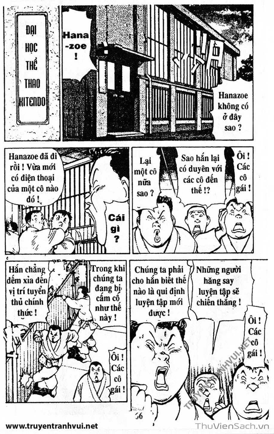 Truyện Tranh Tiểu Thư Nhu Đạo - Yawara! trang 6