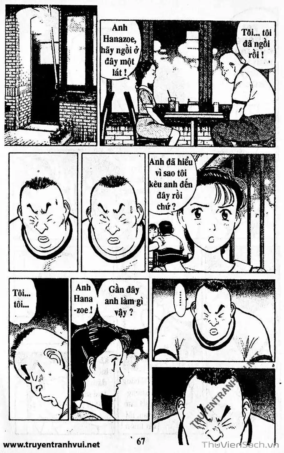 Truyện Tranh Tiểu Thư Nhu Đạo - Yawara! trang 6