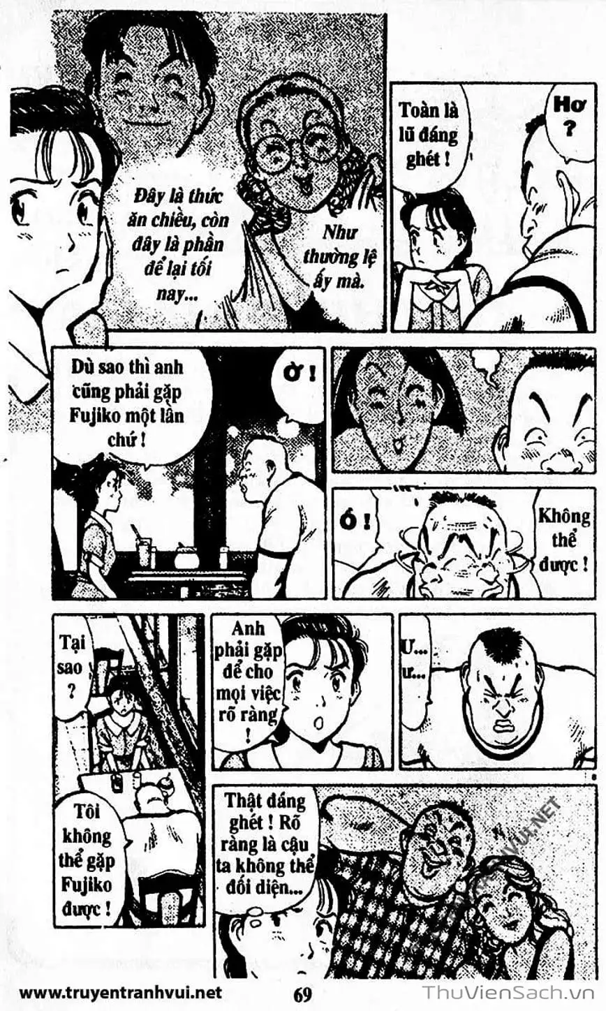 Truyện Tranh Tiểu Thư Nhu Đạo - Yawara! trang 6