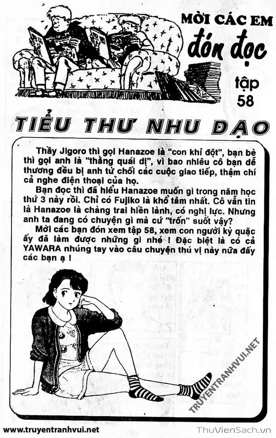 Truyện Tranh Tiểu Thư Nhu Đạo - Yawara! trang 6