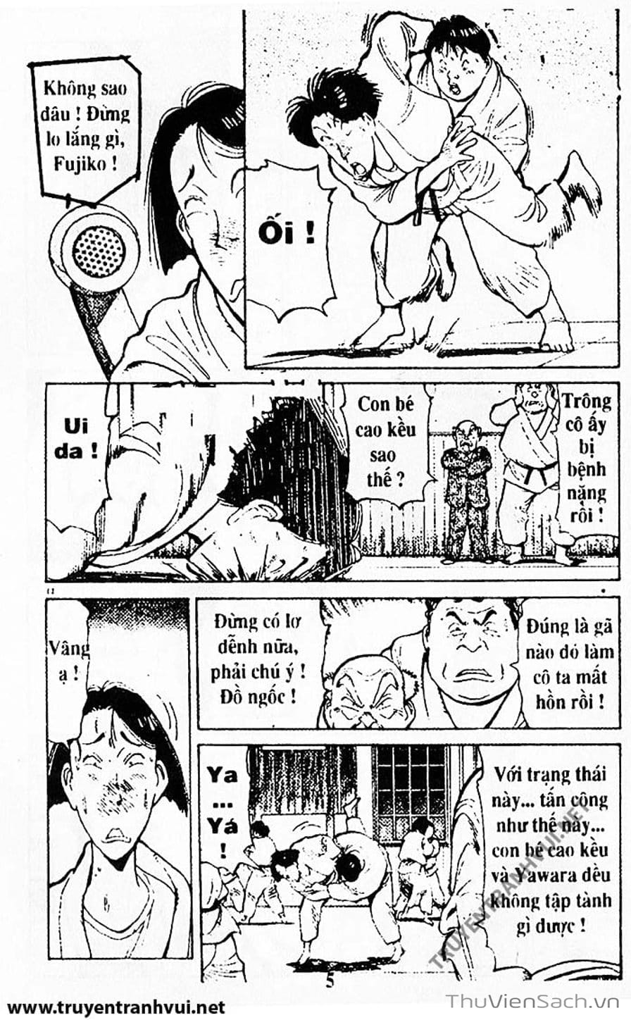 Truyện Tranh Tiểu Thư Nhu Đạo - Yawara! trang 6