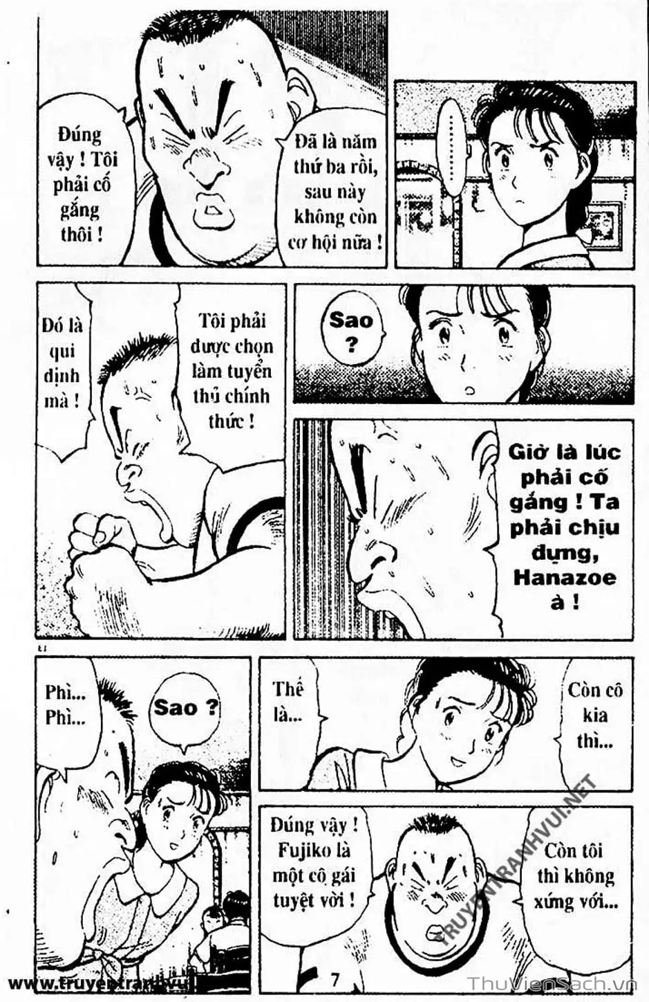 Truyện Tranh Tiểu Thư Nhu Đạo - Yawara! trang 6