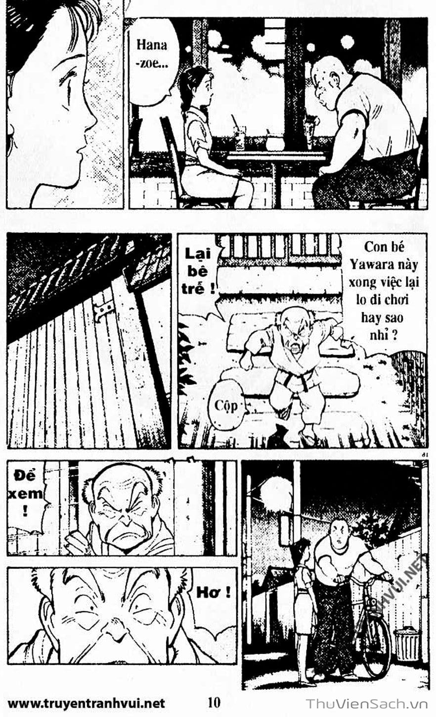 Truyện Tranh Tiểu Thư Nhu Đạo - Yawara! trang 6