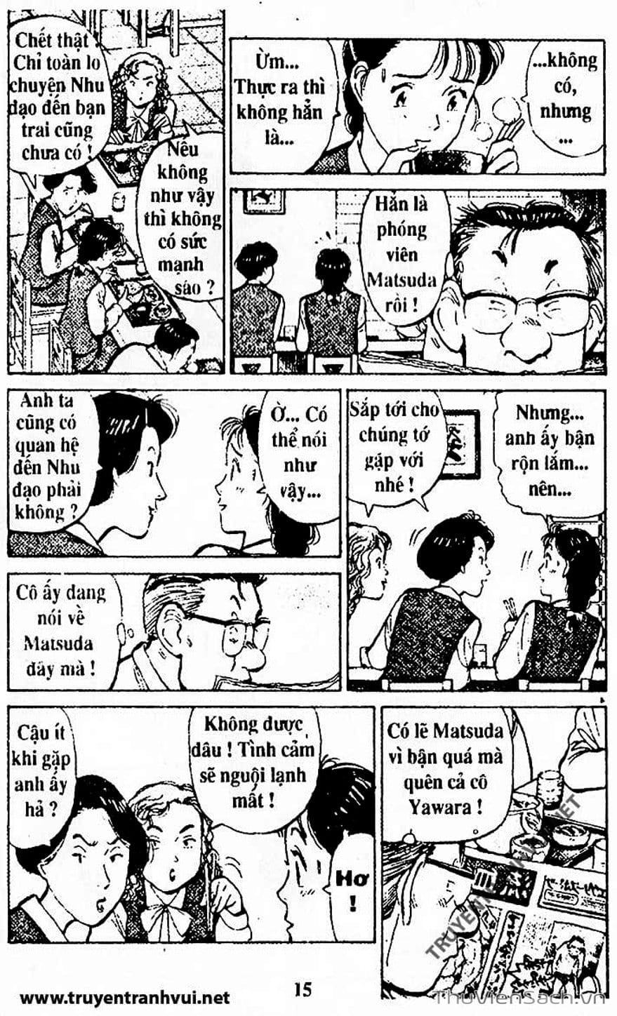 Truyện Tranh Tiểu Thư Nhu Đạo - Yawara! trang 6