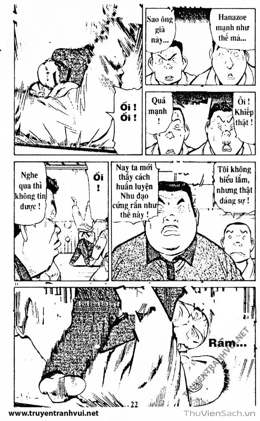 Truyện Tranh Tiểu Thư Nhu Đạo - Yawara! trang 6