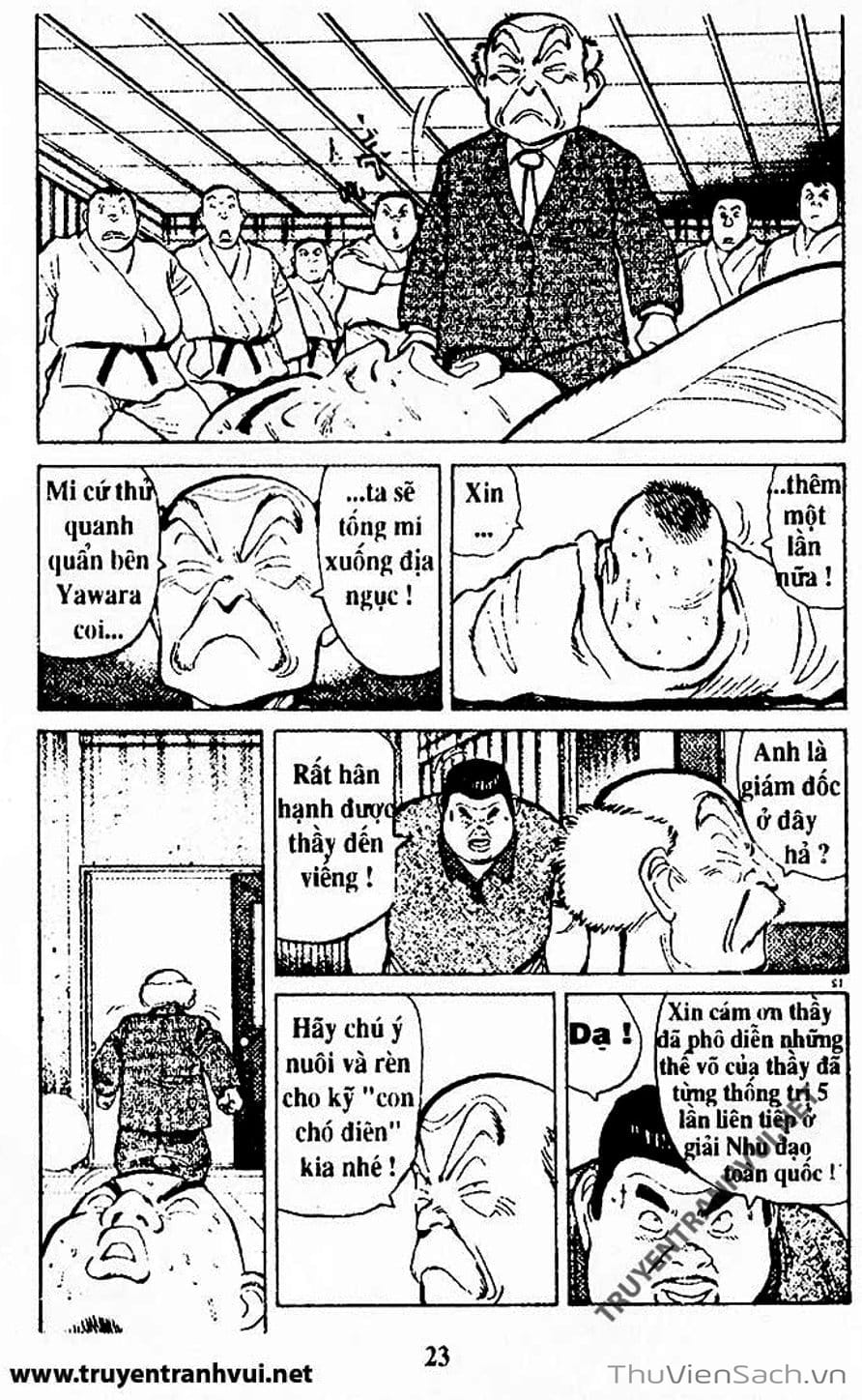 Truyện Tranh Tiểu Thư Nhu Đạo - Yawara! trang 6