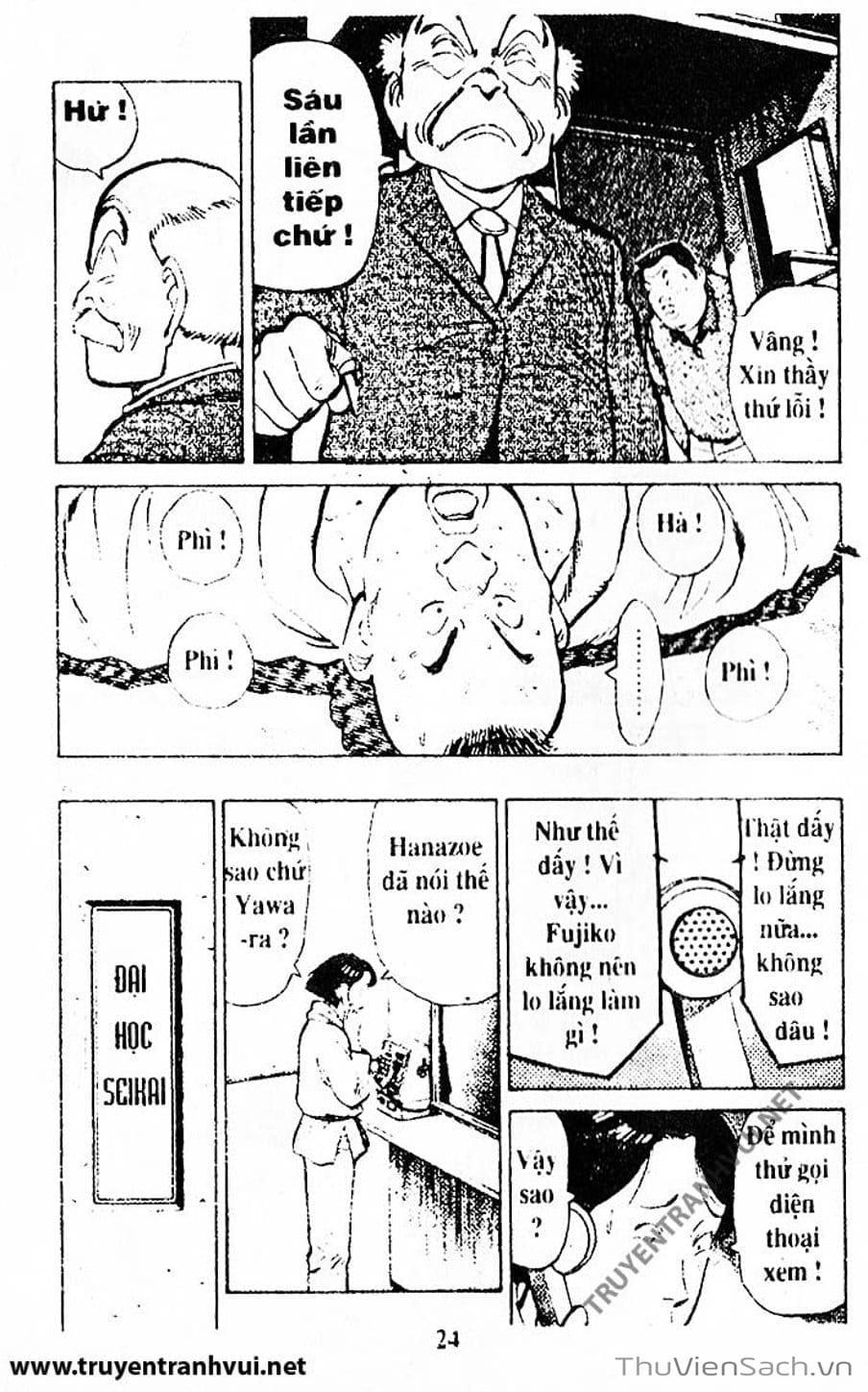 Truyện Tranh Tiểu Thư Nhu Đạo - Yawara! trang 6