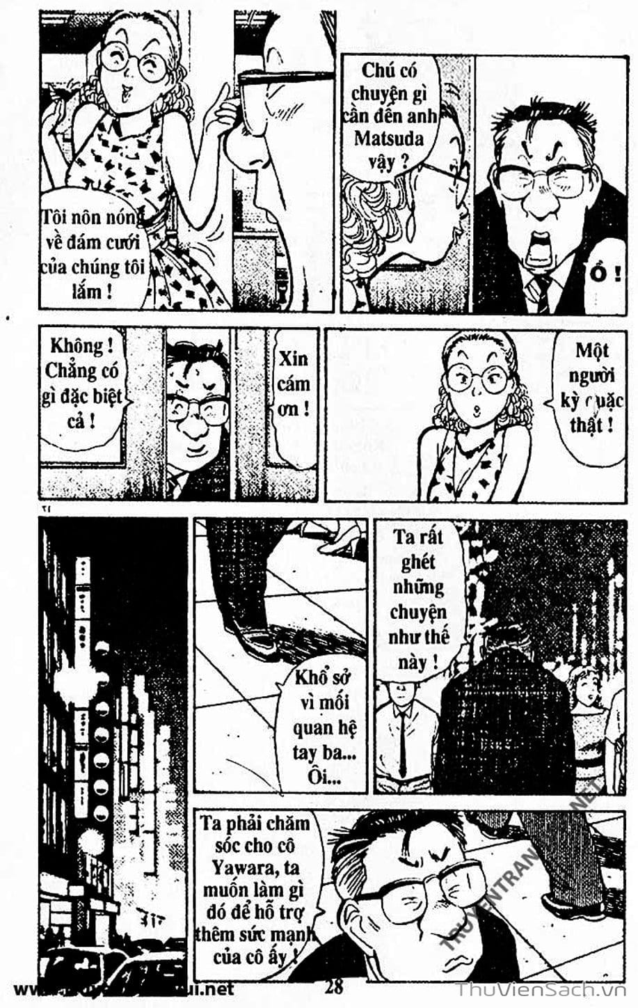 Truyện Tranh Tiểu Thư Nhu Đạo - Yawara! trang 6