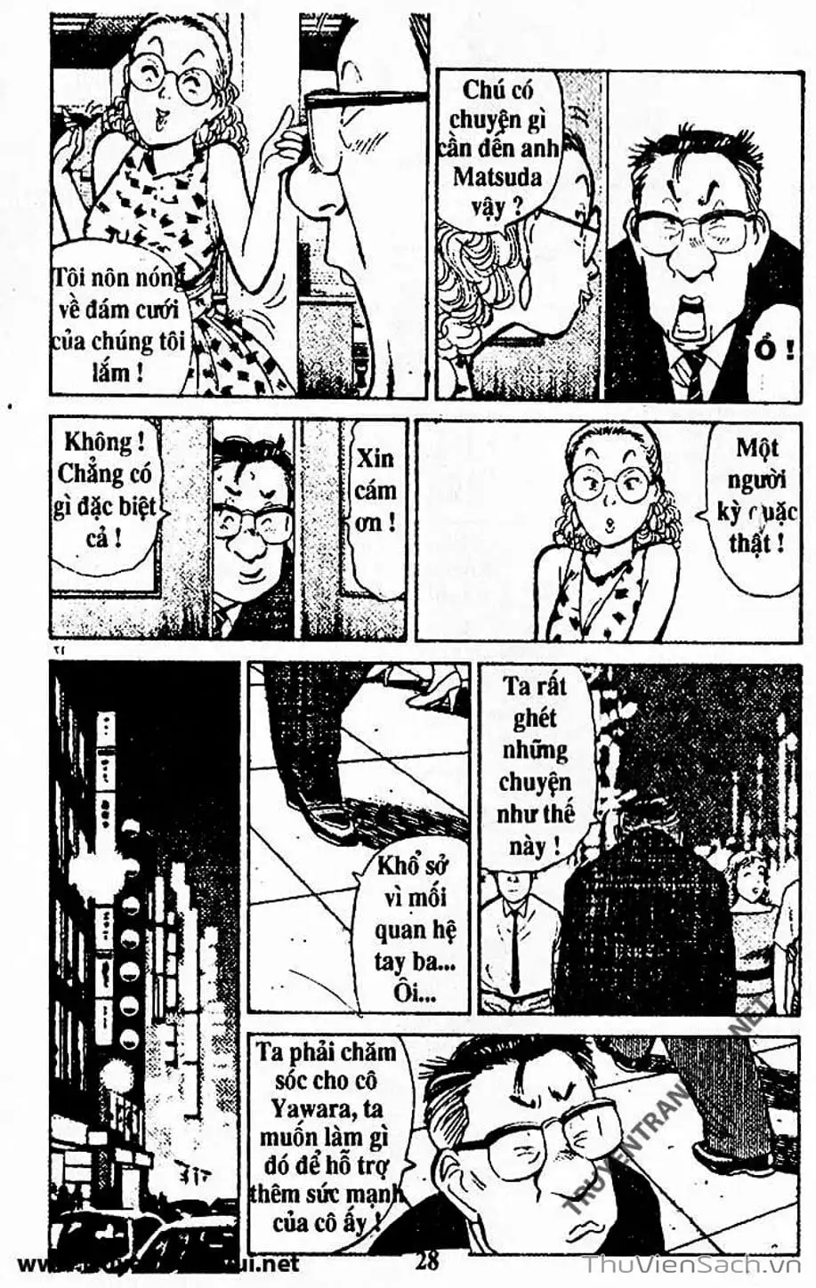 Truyện Tranh Tiểu Thư Nhu Đạo - Yawara! trang 6