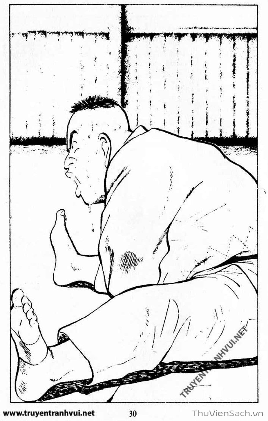 Truyện Tranh Tiểu Thư Nhu Đạo - Yawara! trang 6