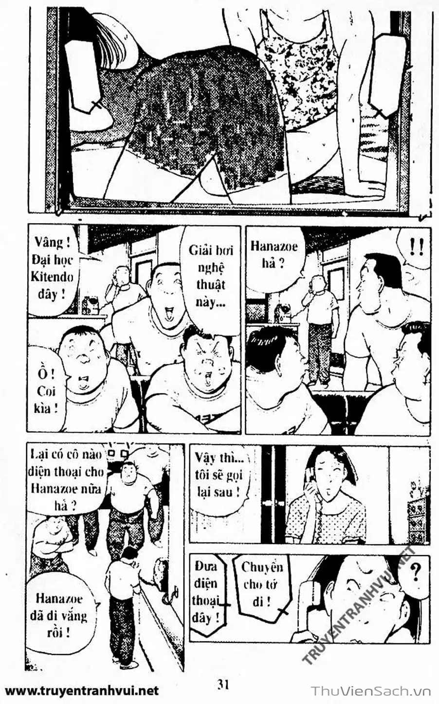 Truyện Tranh Tiểu Thư Nhu Đạo - Yawara! trang 6