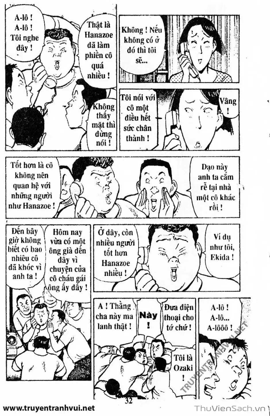 Truyện Tranh Tiểu Thư Nhu Đạo - Yawara! trang 6