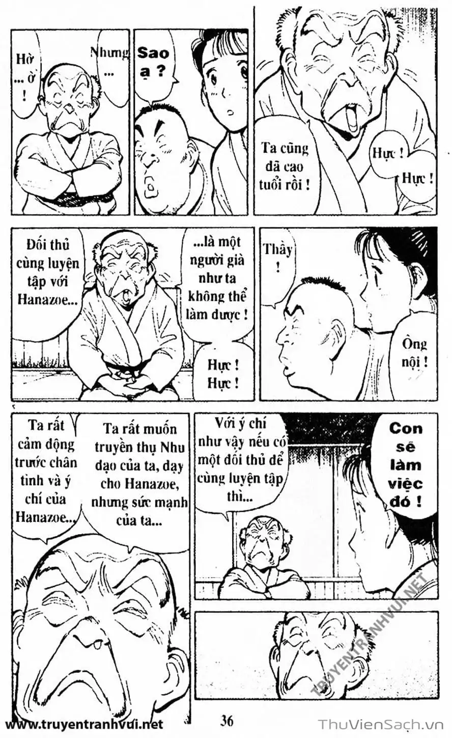 Truyện Tranh Tiểu Thư Nhu Đạo - Yawara! trang 6