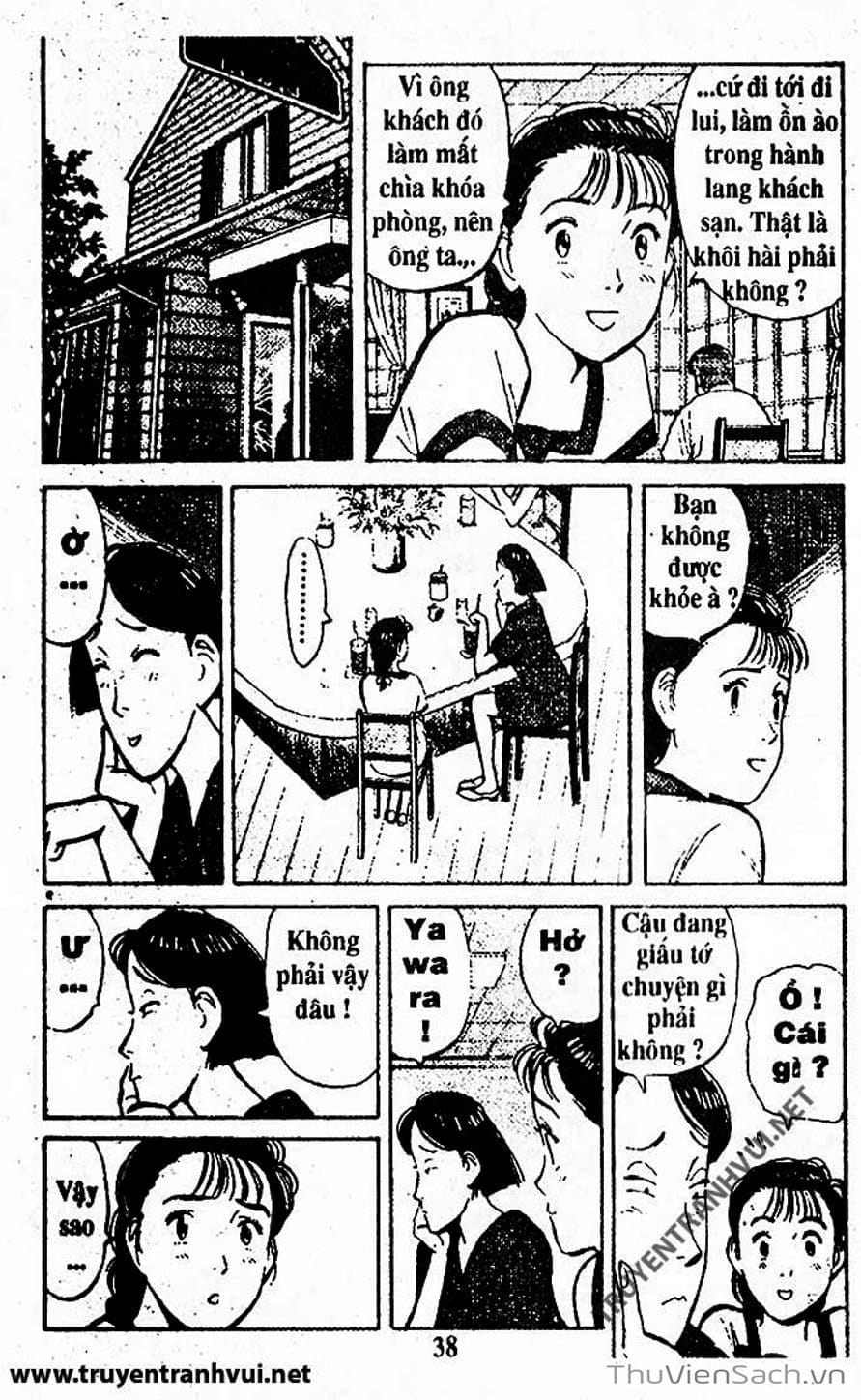 Truyện Tranh Tiểu Thư Nhu Đạo - Yawara! trang 6