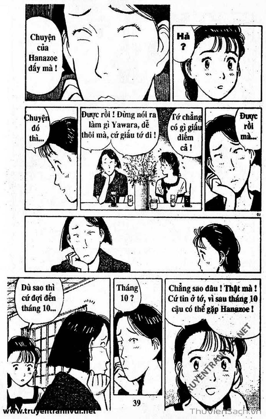 Truyện Tranh Tiểu Thư Nhu Đạo - Yawara! trang 6