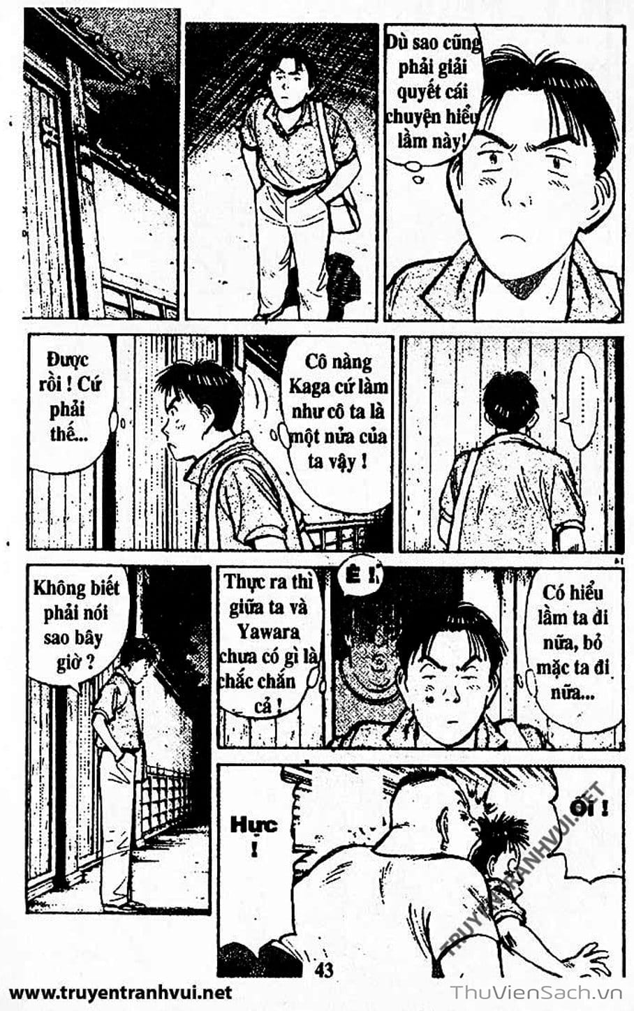 Truyện Tranh Tiểu Thư Nhu Đạo - Yawara! trang 6