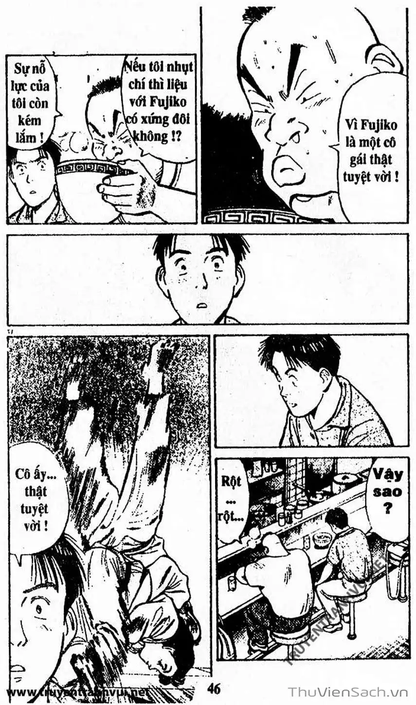 Truyện Tranh Tiểu Thư Nhu Đạo - Yawara! trang 6