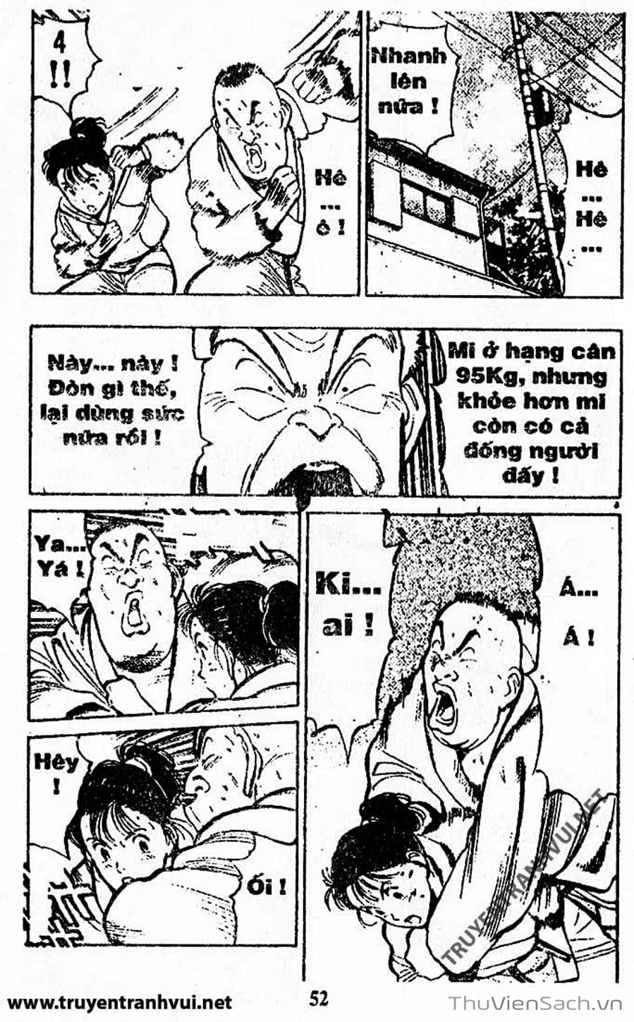 Truyện Tranh Tiểu Thư Nhu Đạo - Yawara! trang 6