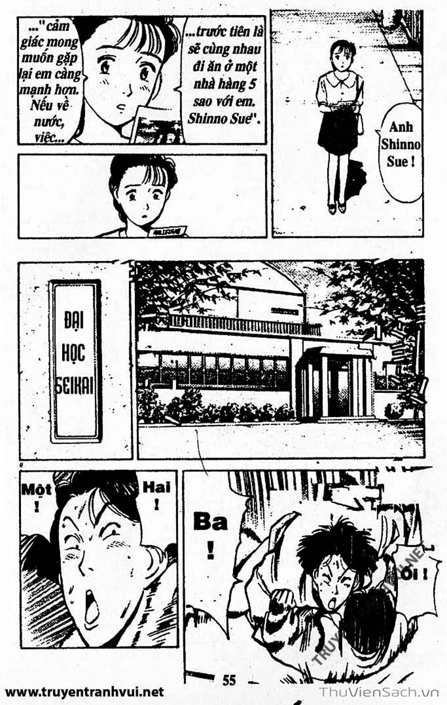 Truyện Tranh Tiểu Thư Nhu Đạo - Yawara! trang 6