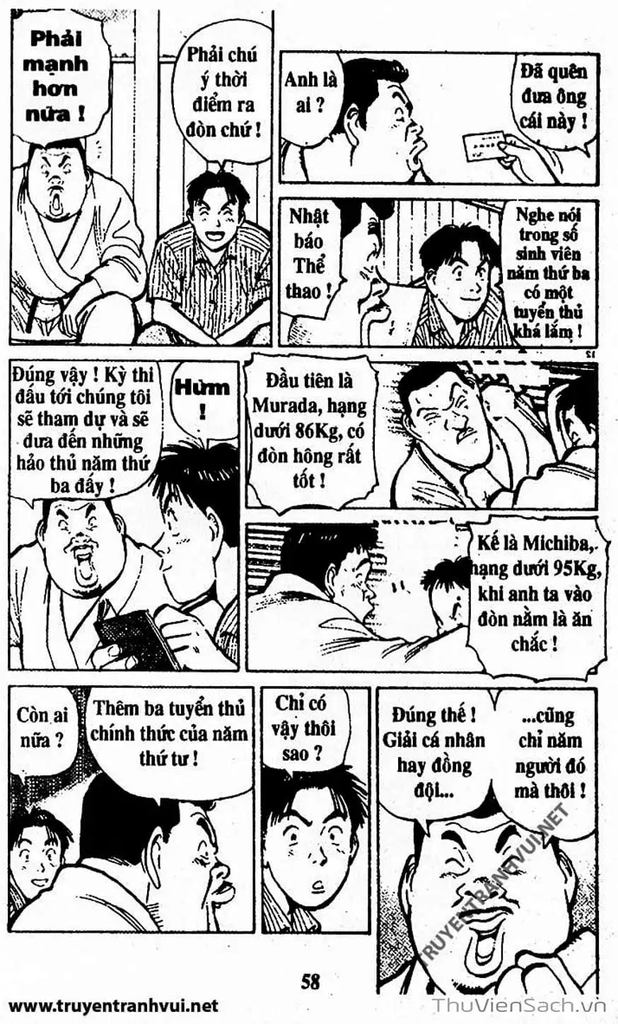 Truyện Tranh Tiểu Thư Nhu Đạo - Yawara! trang 6