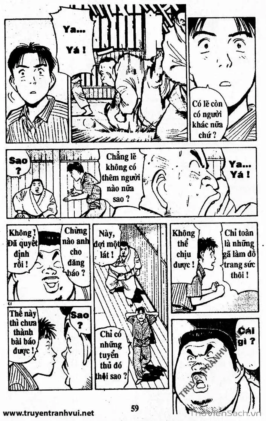 Truyện Tranh Tiểu Thư Nhu Đạo - Yawara! trang 6