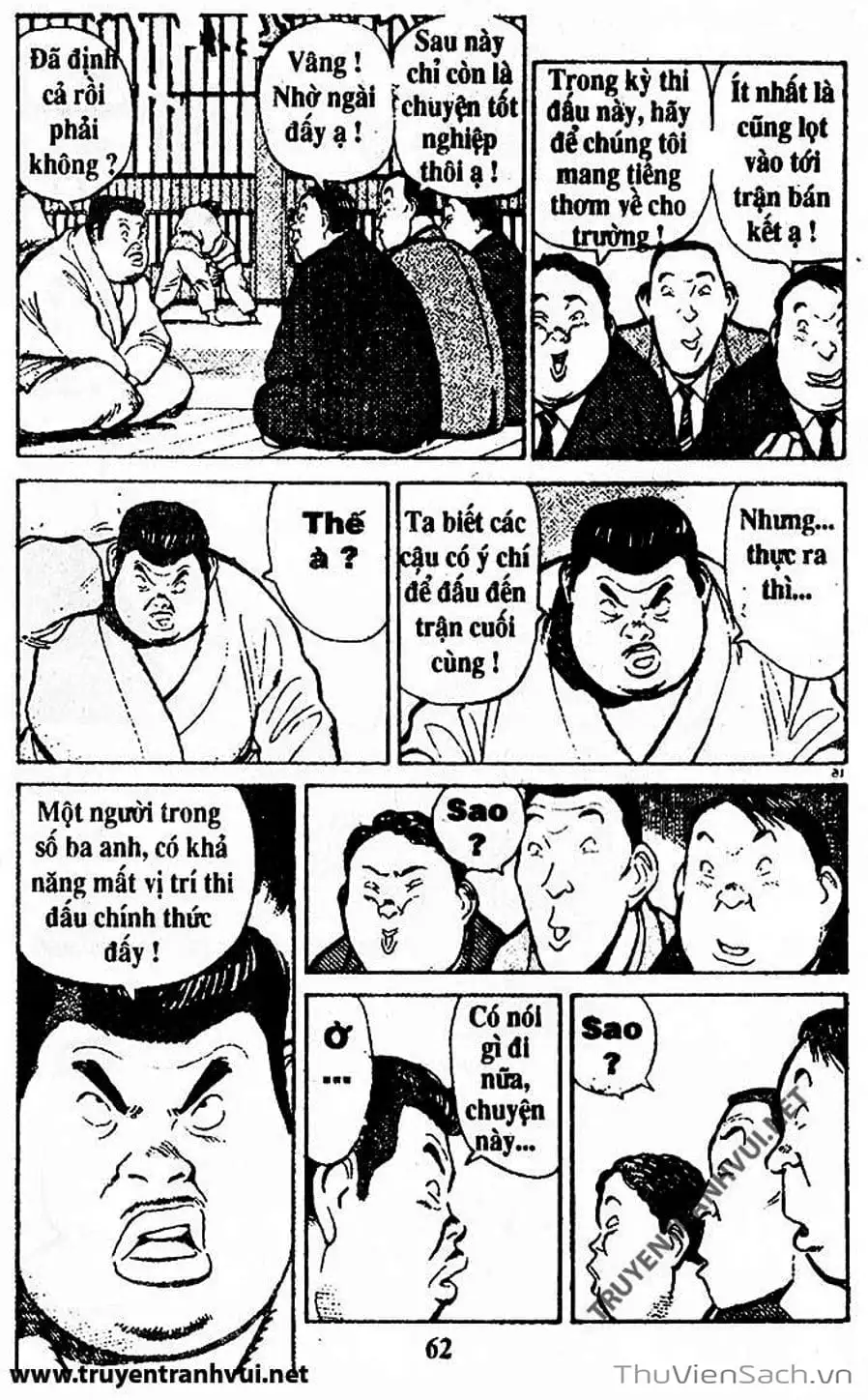 Truyện Tranh Tiểu Thư Nhu Đạo - Yawara! trang 6