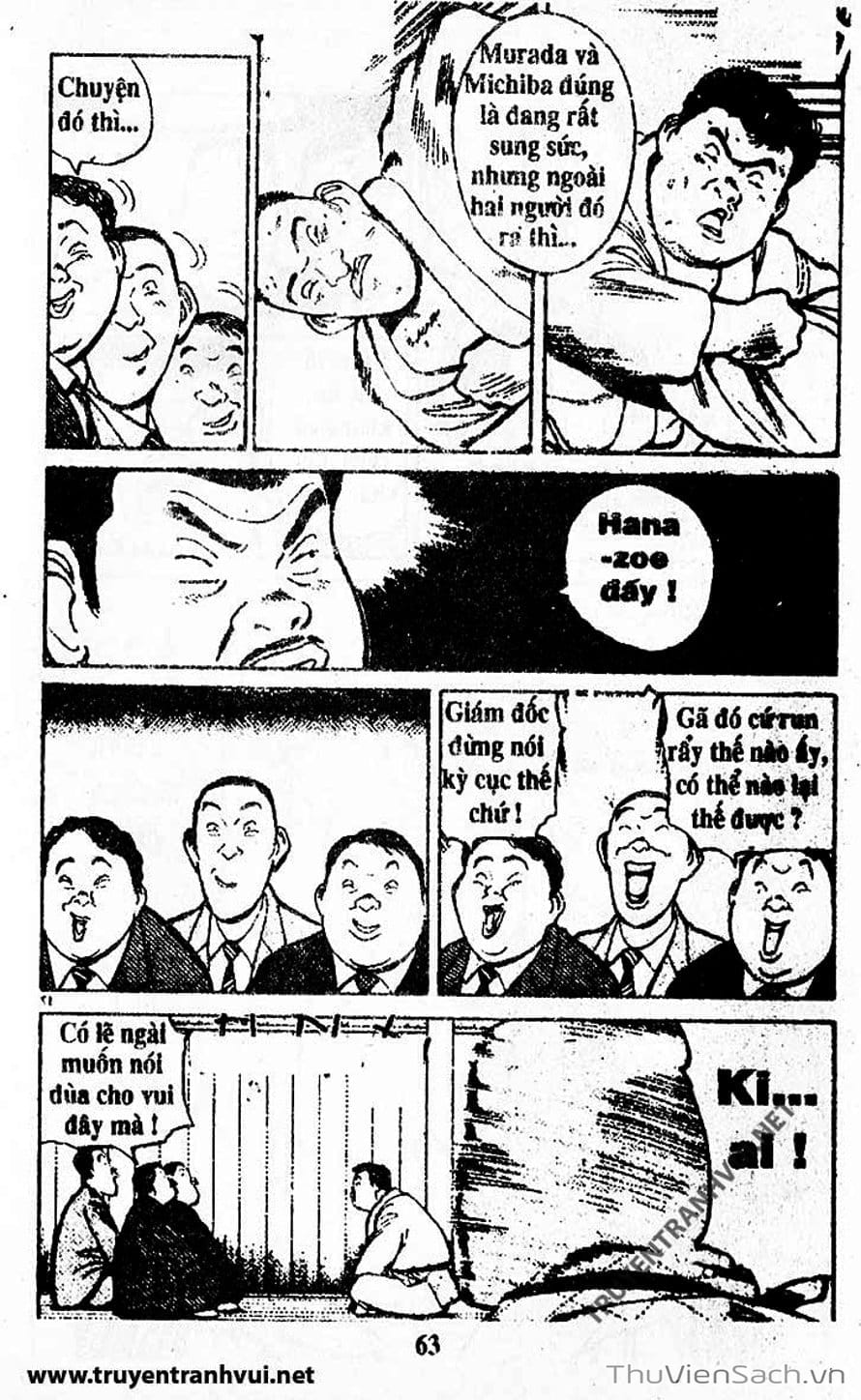 Truyện Tranh Tiểu Thư Nhu Đạo - Yawara! trang 6