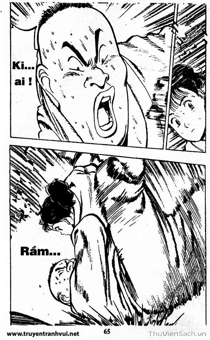 Truyện Tranh Tiểu Thư Nhu Đạo - Yawara! trang 6