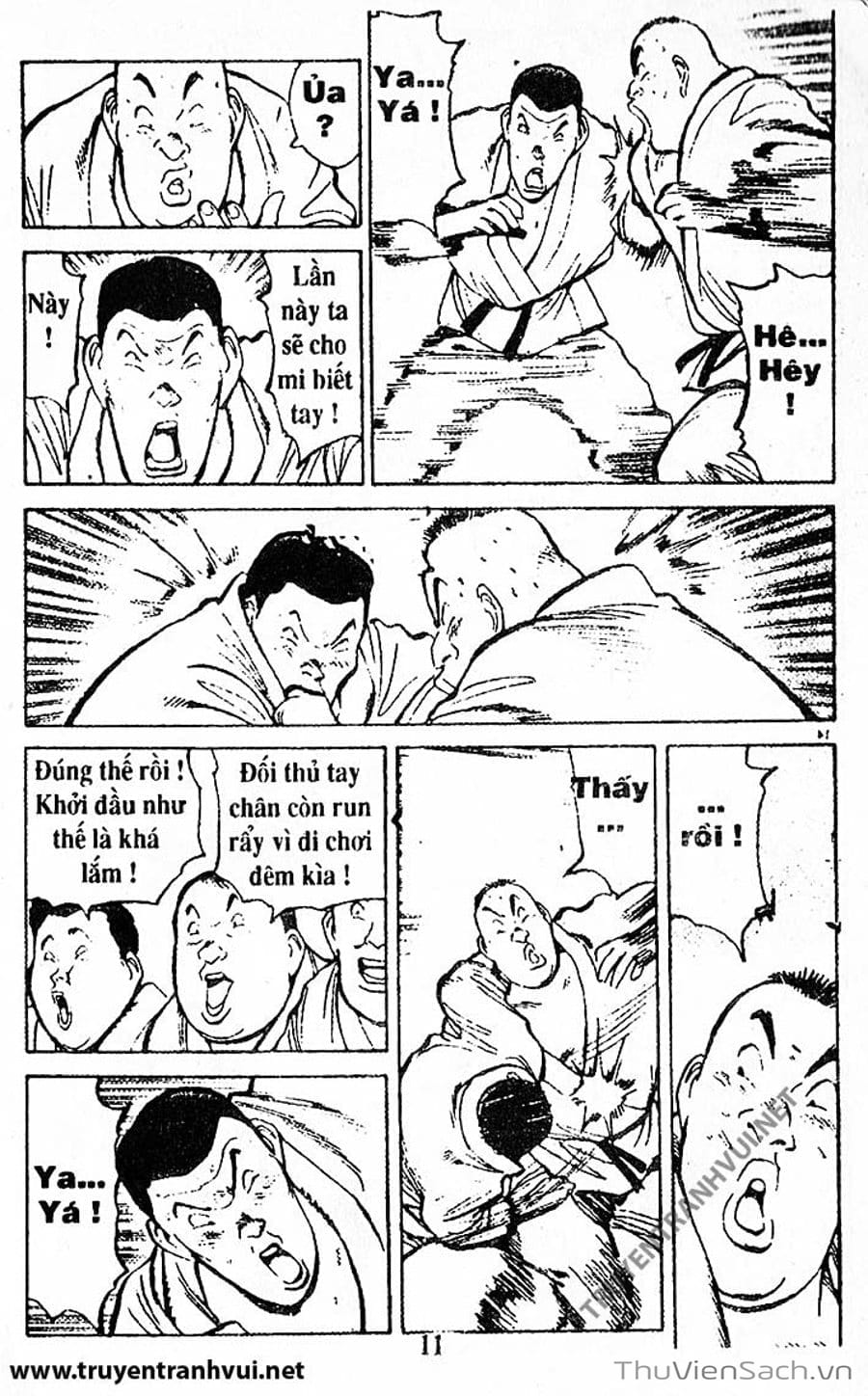 Truyện Tranh Tiểu Thư Nhu Đạo - Yawara! trang 6