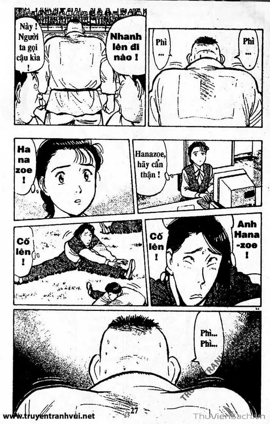 Truyện Tranh Tiểu Thư Nhu Đạo - Yawara! trang 6