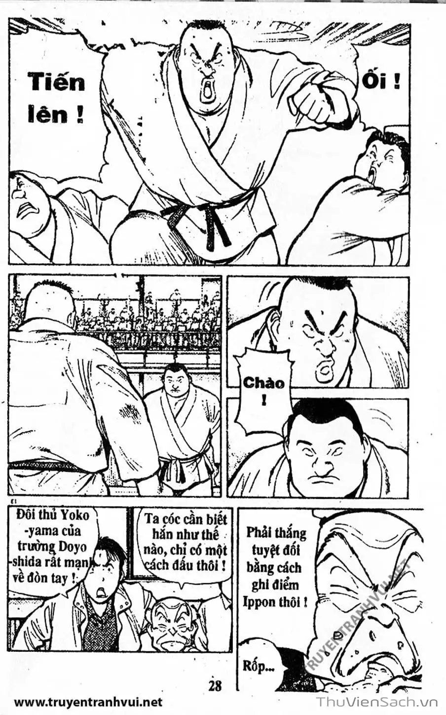 Truyện Tranh Tiểu Thư Nhu Đạo - Yawara! trang 6