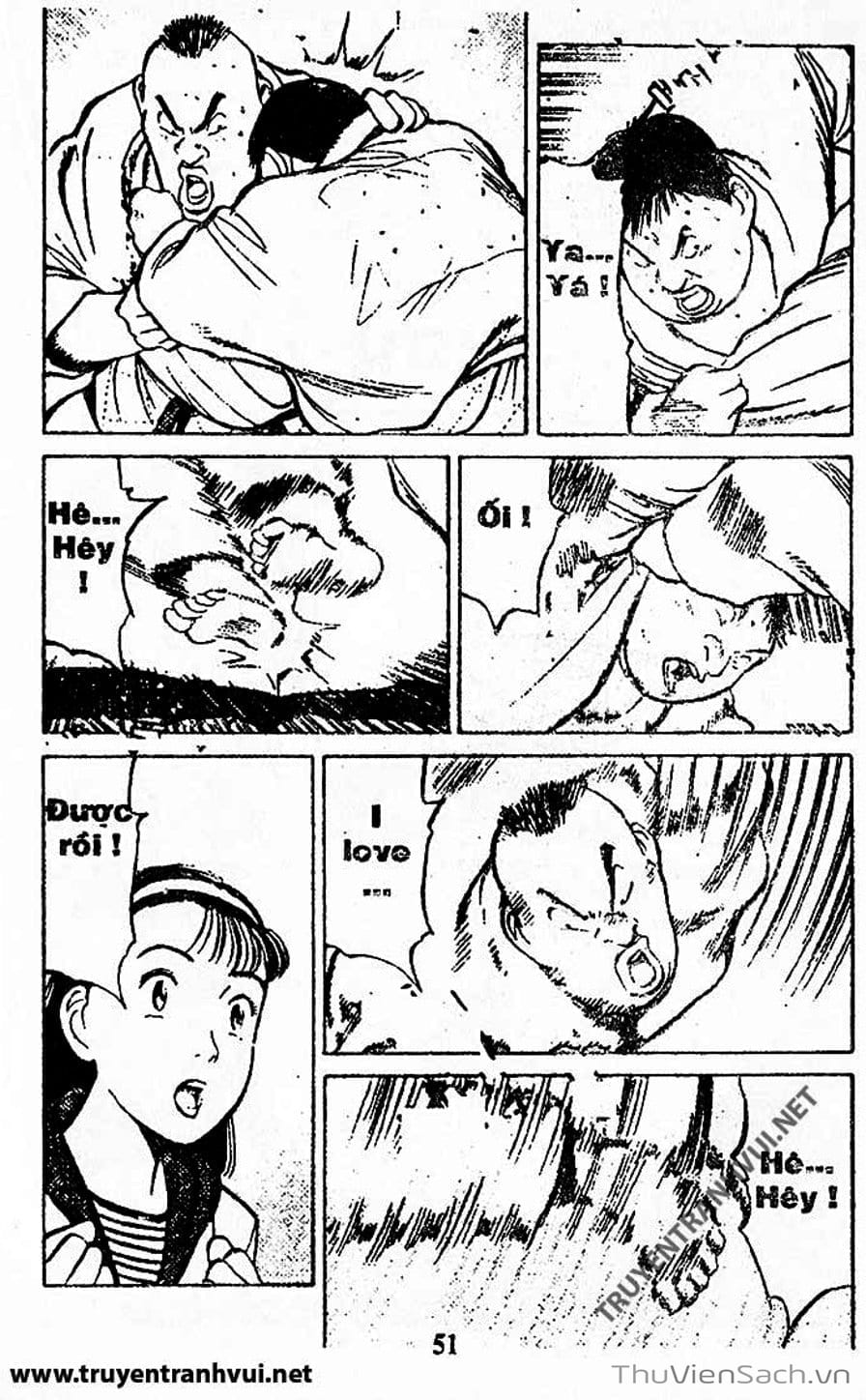 Truyện Tranh Tiểu Thư Nhu Đạo - Yawara! trang 6