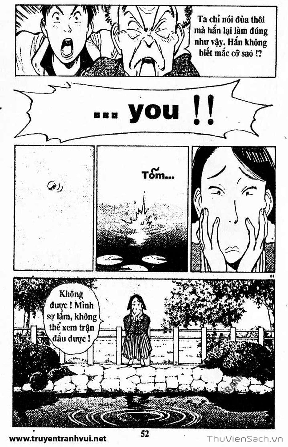 Truyện Tranh Tiểu Thư Nhu Đạo - Yawara! trang 6