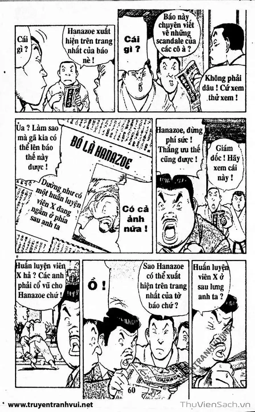 Truyện Tranh Tiểu Thư Nhu Đạo - Yawara! trang 6