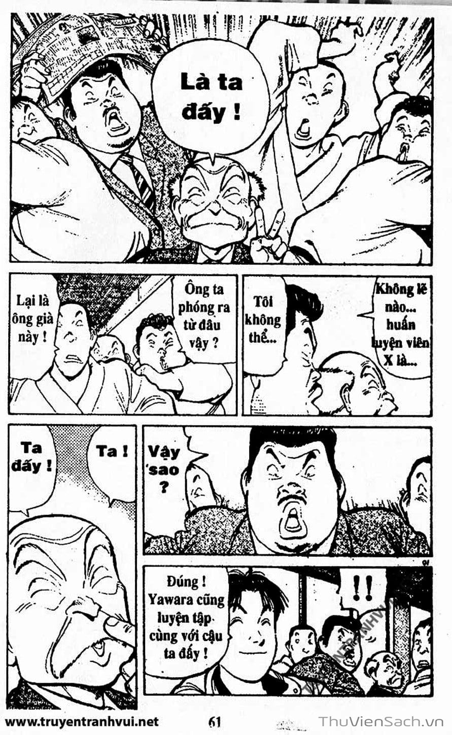 Truyện Tranh Tiểu Thư Nhu Đạo - Yawara! trang 6