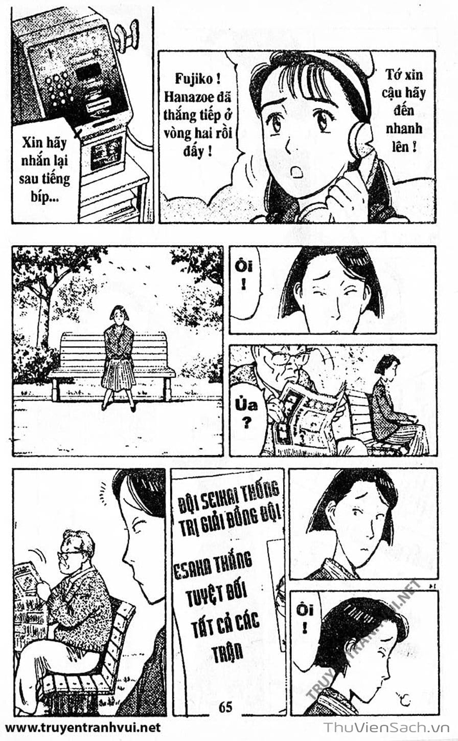 Truyện Tranh Tiểu Thư Nhu Đạo - Yawara! trang 6