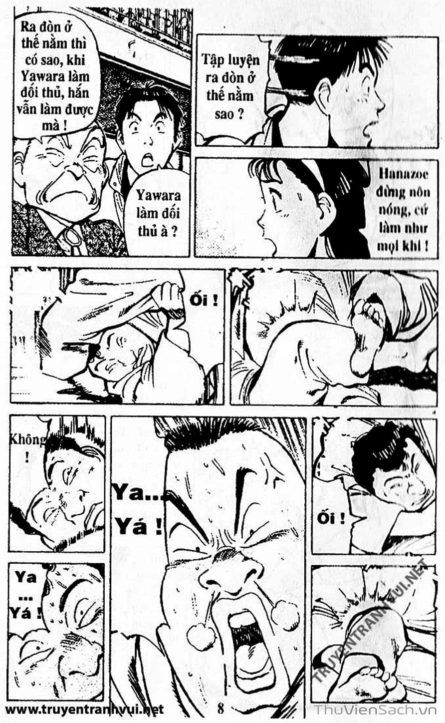 Truyện Tranh Tiểu Thư Nhu Đạo - Yawara! trang 6
