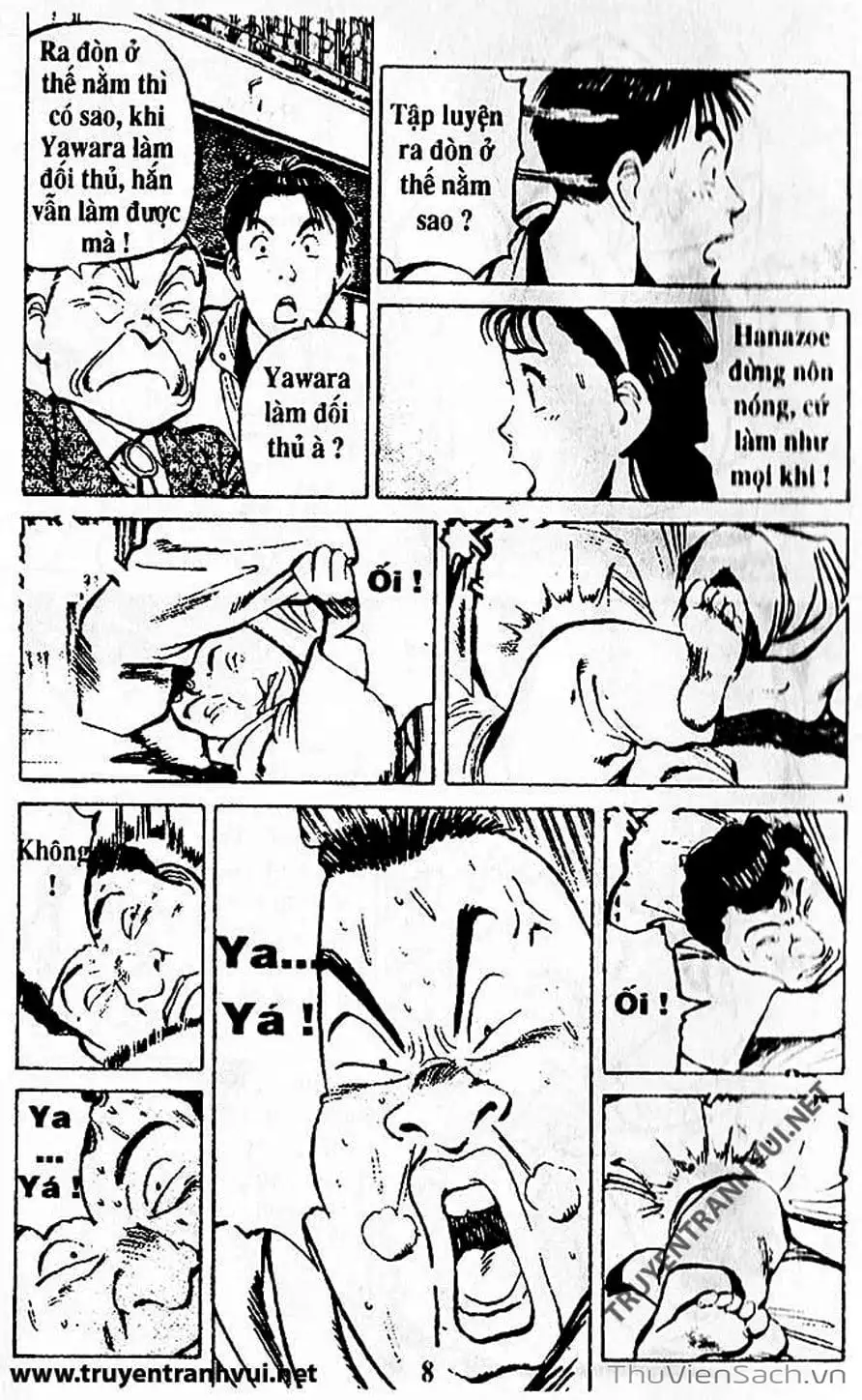 Truyện Tranh Tiểu Thư Nhu Đạo - Yawara! trang 6