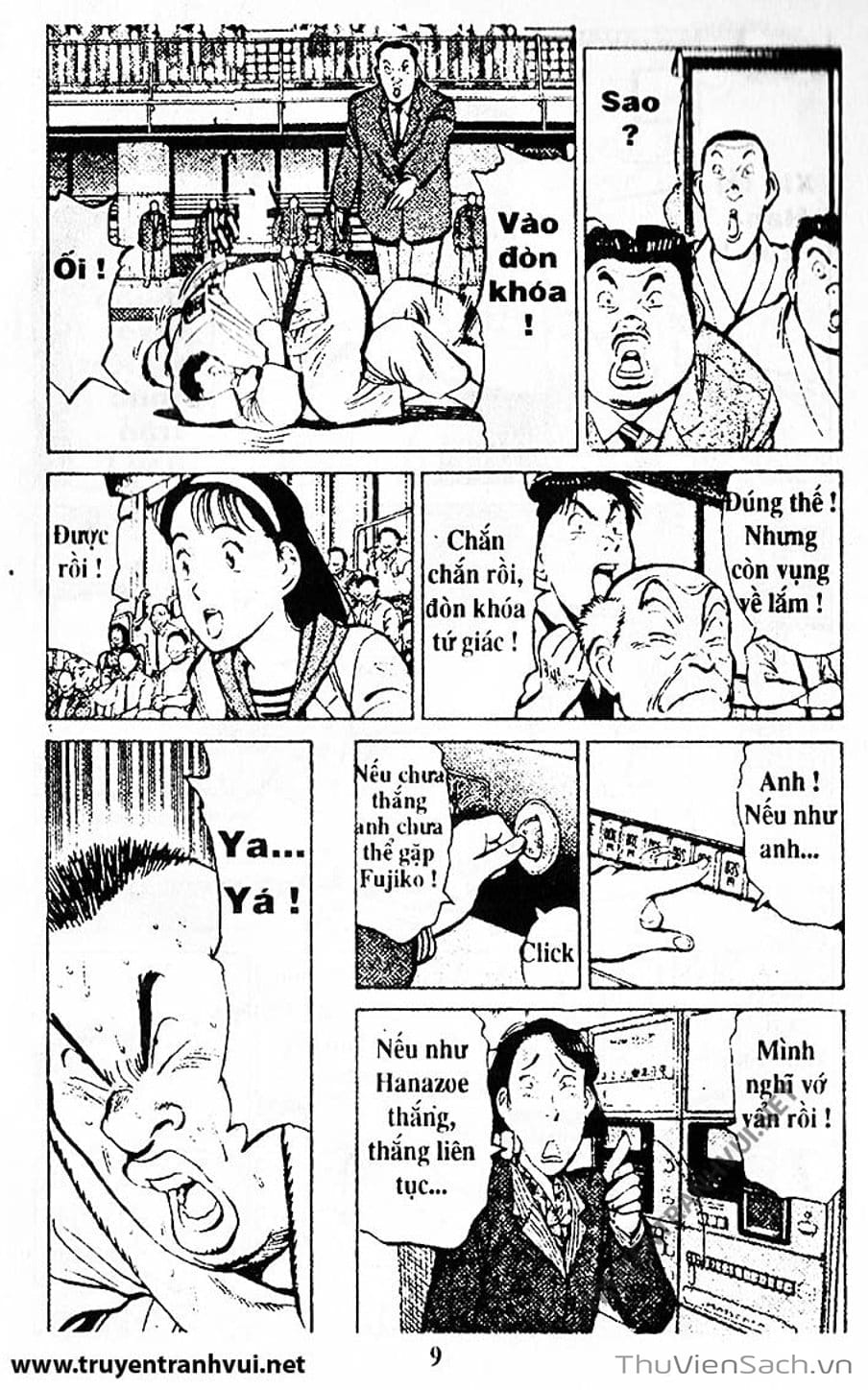 Truyện Tranh Tiểu Thư Nhu Đạo - Yawara! trang 6