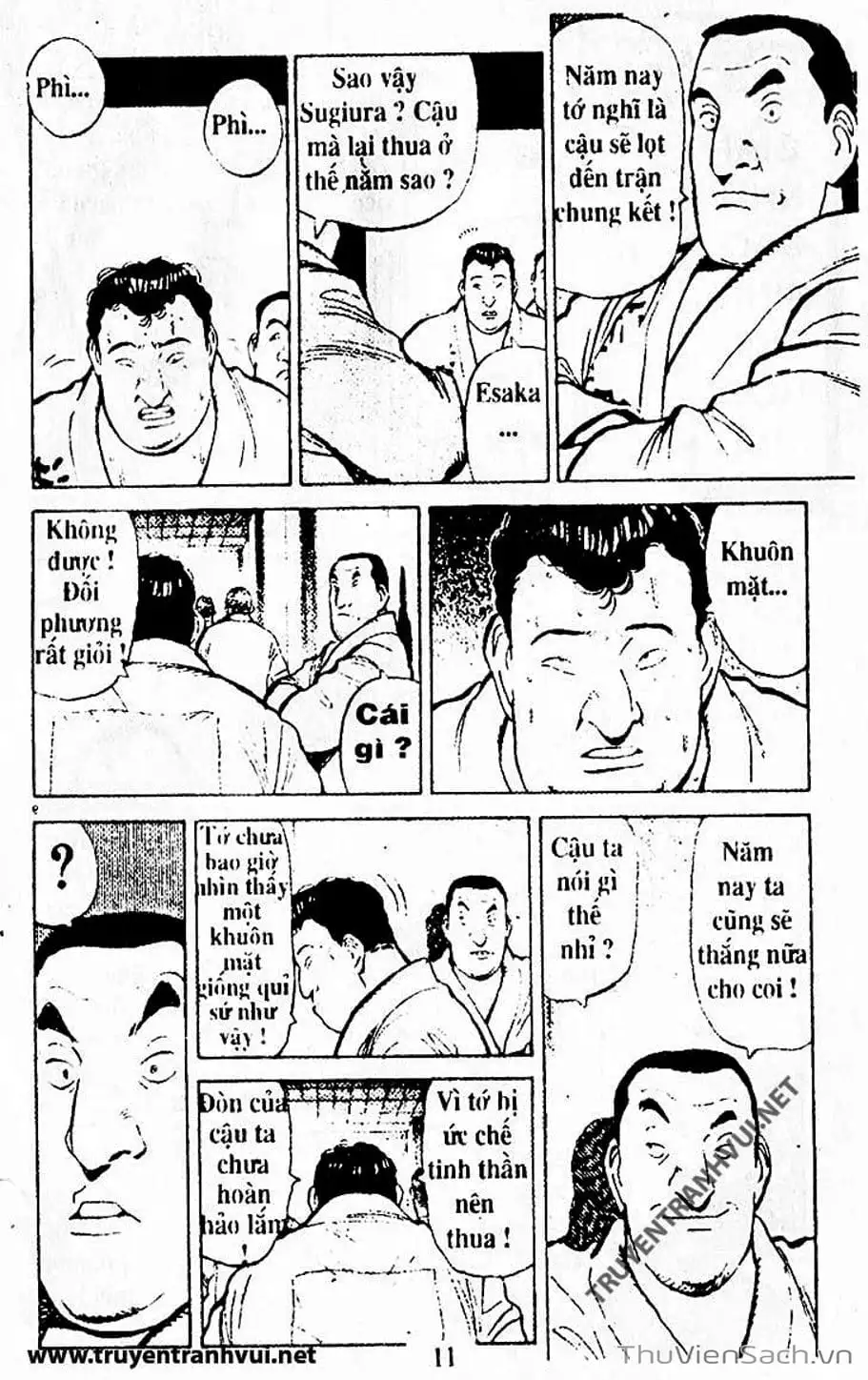 Truyện Tranh Tiểu Thư Nhu Đạo - Yawara! trang 6