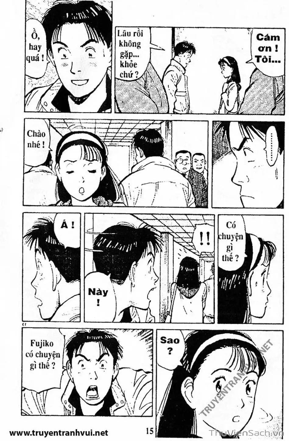 Truyện Tranh Tiểu Thư Nhu Đạo - Yawara! trang 6