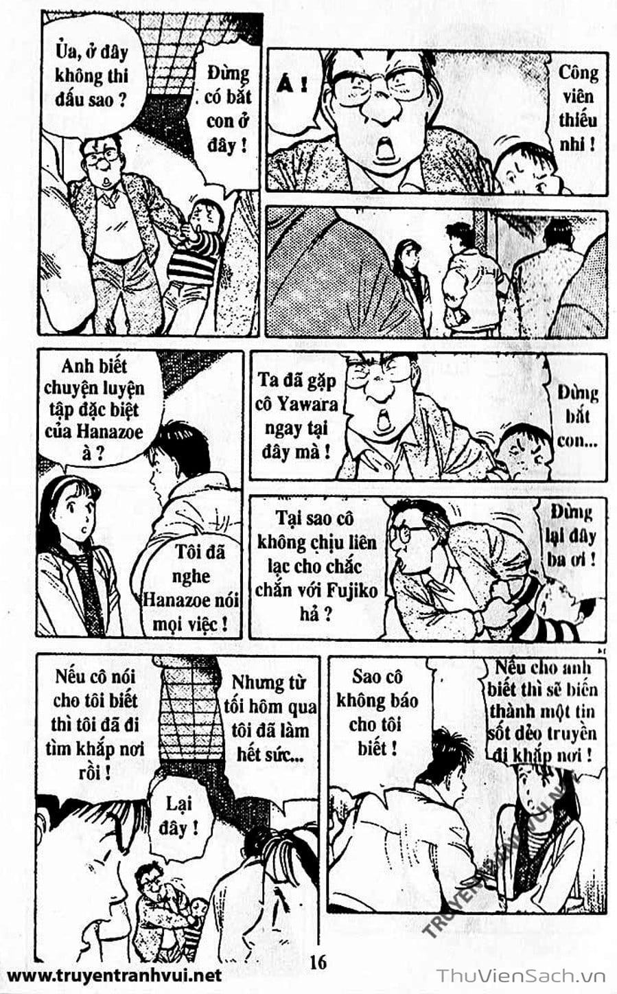 Truyện Tranh Tiểu Thư Nhu Đạo - Yawara! trang 6