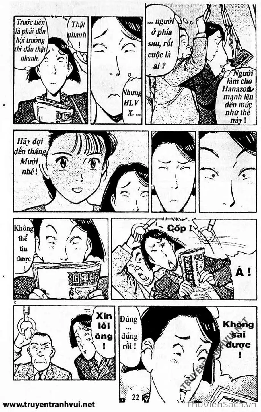 Truyện Tranh Tiểu Thư Nhu Đạo - Yawara! trang 6