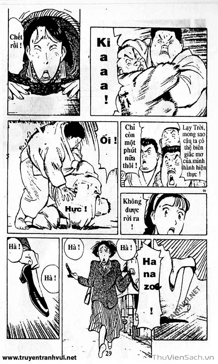 Truyện Tranh Tiểu Thư Nhu Đạo - Yawara! trang 6