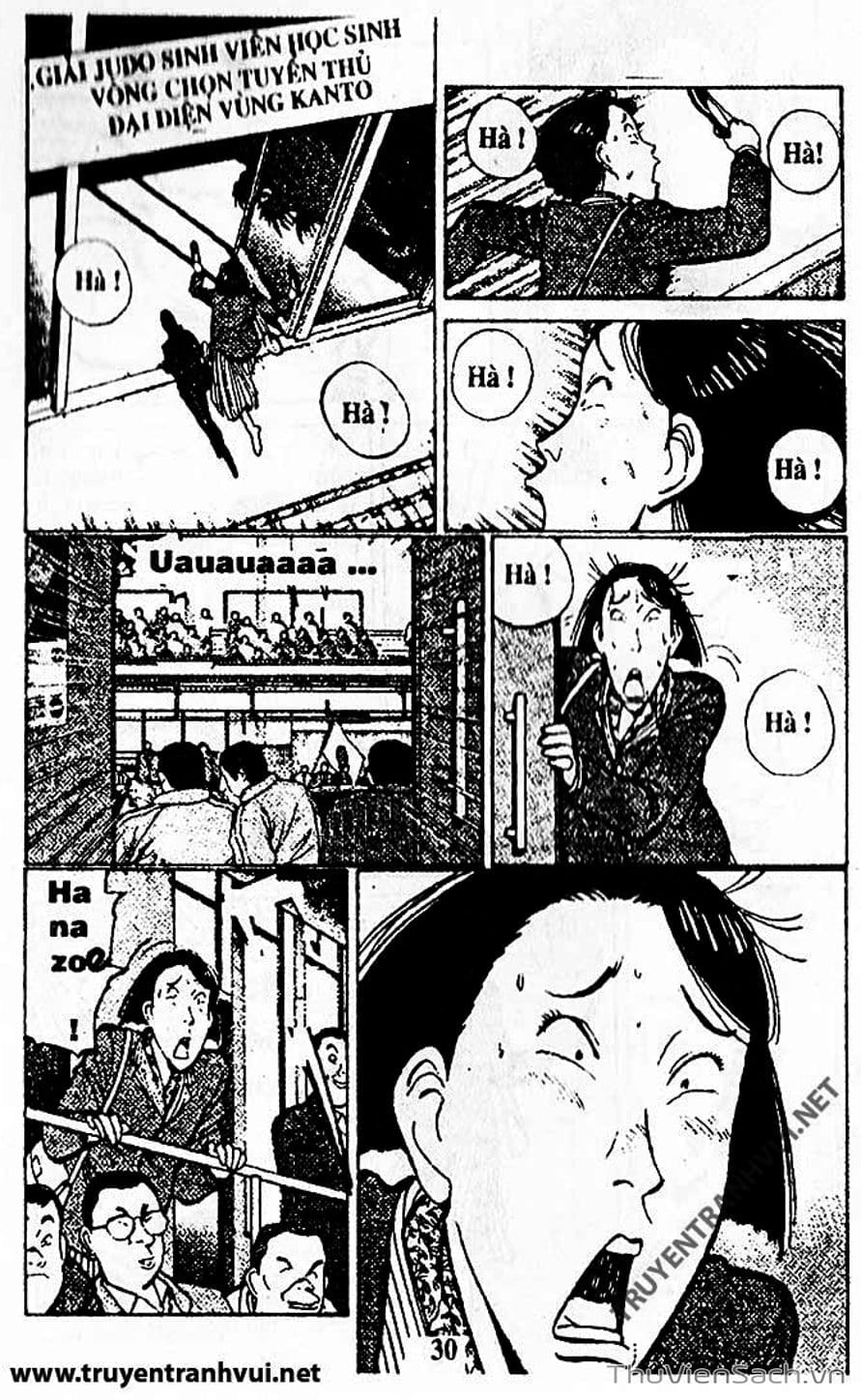 Truyện Tranh Tiểu Thư Nhu Đạo - Yawara! trang 6