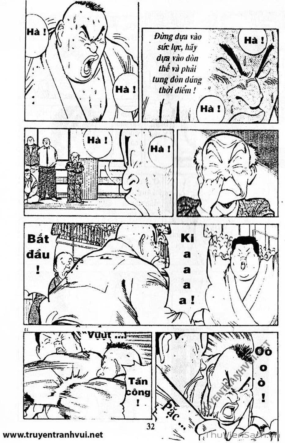 Truyện Tranh Tiểu Thư Nhu Đạo - Yawara! trang 6